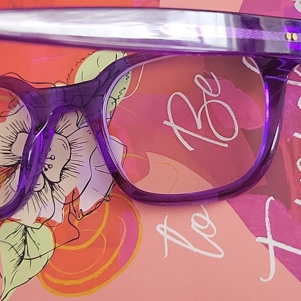 Purple Glasses - Picture 5 of 11